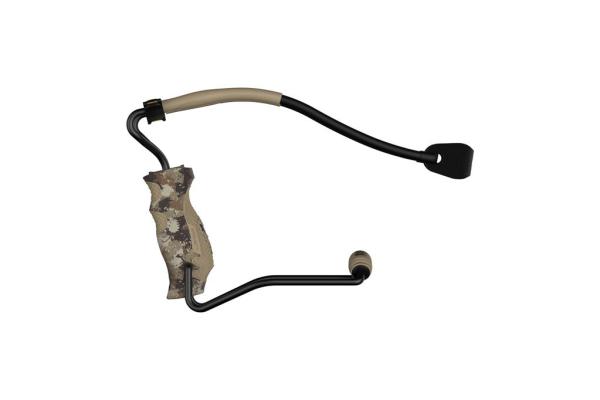 King Rat Slingshots-Steinschleuder Black Widow Hunter